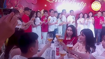 TIỆC TẤT NIÊN CÔNG TY TÂN THỊNH - SANG TRỌNG -ĐẲNG CẤP CÙNG FOODHOMES - LH: 0971111173