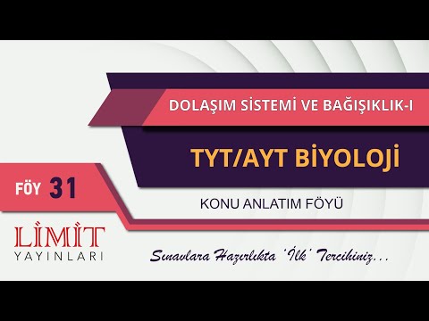 TYT/AYT Biyoloji Konu Anlatımı: Dolaşım Sistemi Ve Bağışıklık- I