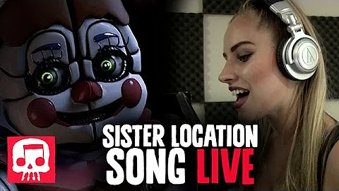 SISTER LOCATION Song LIVE PERFORMANCE by Andrea S. Kaden - JT Music's "Join Us For A Bite"