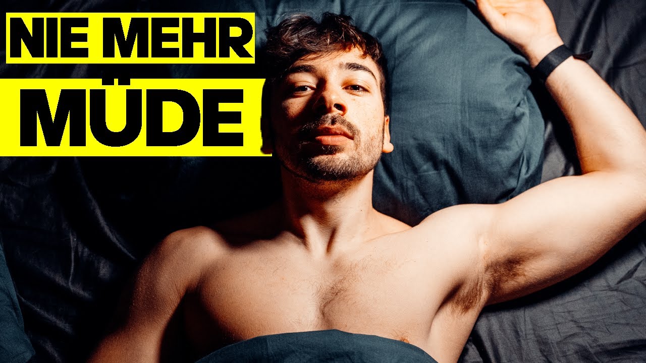 Ich habe perfekt Schlafen gelernt | Selbstexperiment