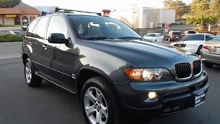 2005 BMW X5 3 0l AWD SUV video overview and walk around.