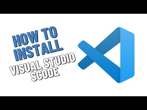 INSTALL VSCODE [VISUAL STUDIO CODE] WIN 10,11