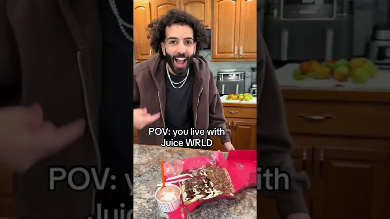 POV: You Live With Juice WRLD 🧃🌎 | 