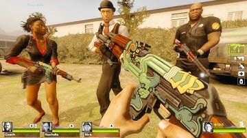 Left 4 Dead 2 - Beginners Luck Custom Campaign Gameplay Walkthrough