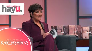 Kris Jenner Hosts Her Own Show, with Kyle Richards and Lisa Rinna | Keeping Up With The Kardashians