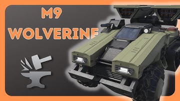 M9 Wolverine - Halo Infinite Prefabs