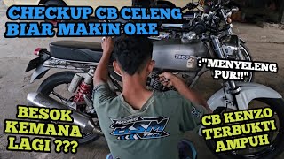 NEXT ACARA MANA LAGI BOLO⁉️CHECKUP CB KENZO BIAR MAKIN FIT‼️CJDWGANK PANGGAH LOSS‼️