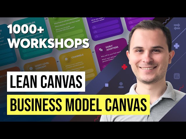 Business Model Canvas or Lean Canvas  Insights from a 1000+ Workshops! 