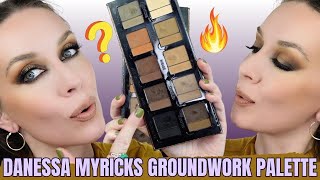 DANESSA MYRICKS GROUNDWORK PALETTE | HONEST REVIEW #danessamyricks #danessamyricksbeauty