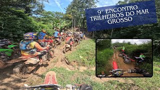 Trilha Com Muito Barro e Diversão/ 9º  Encontro Trilheiros do Mar Grosso