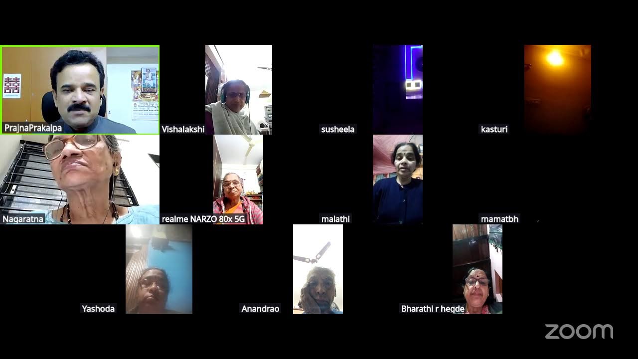 PrajnaPrakalpa's Zoom Meeting