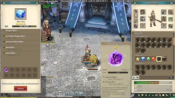 Tree Of Savior - Monster Gem Enchantment