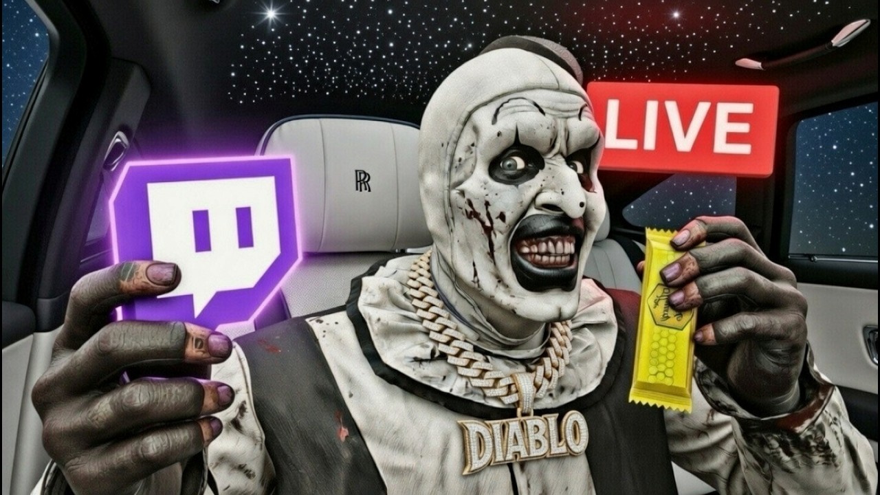 🔴LIVE | Diablo SOLO Squad DEMON on REBIRTH ISLAND we Here😂🚀 9KD