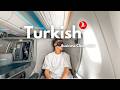 17 Hours on Turkish Airlines Business Class A350 & A330 Paris - Istanbul - San Francisco