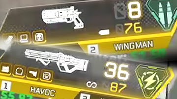 "The Havoc Wingman Combo" | Apex Legends