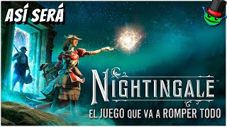 ASÍ SERÁ NIGHTINGALE: Construye tus propios mundos aetherpunk | 🔷Flip🔷