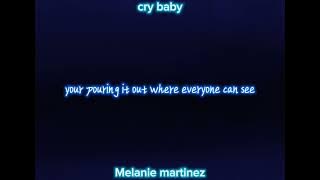crybaby- by melanie martinez| rock cover by afterourjiulet (lyrics)