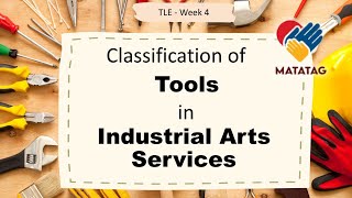 TLE 7 Quarter 4 Week 4 - Tools in Industrial Services (MATATAG Curriculum-Based Lesson)