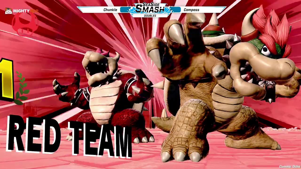 SeaSideSmash #9 - Ultimate Doubles