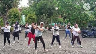 BOJO LORO Versi Dangdut/Senam Kreasi/Happy Mom's Randu Arum & Mami Karti