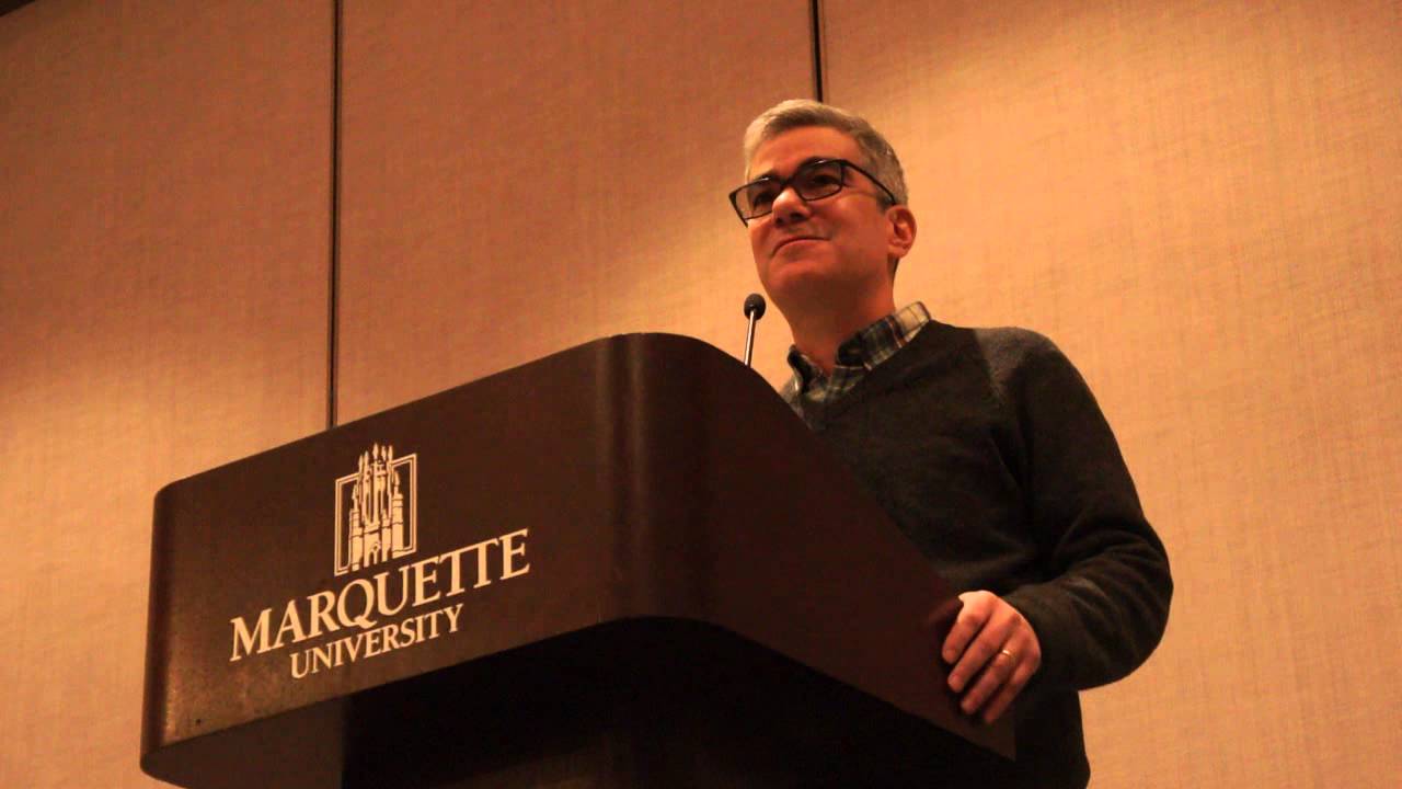Rabbi Brant Rosen speaking at the JVP-Milwaukee Kick-Off Event - YouTube