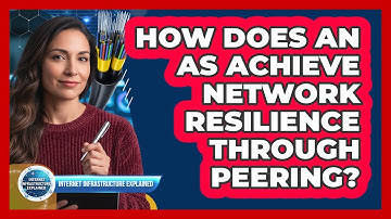 How Does an AS Achieve Network Resilience Through Peering?