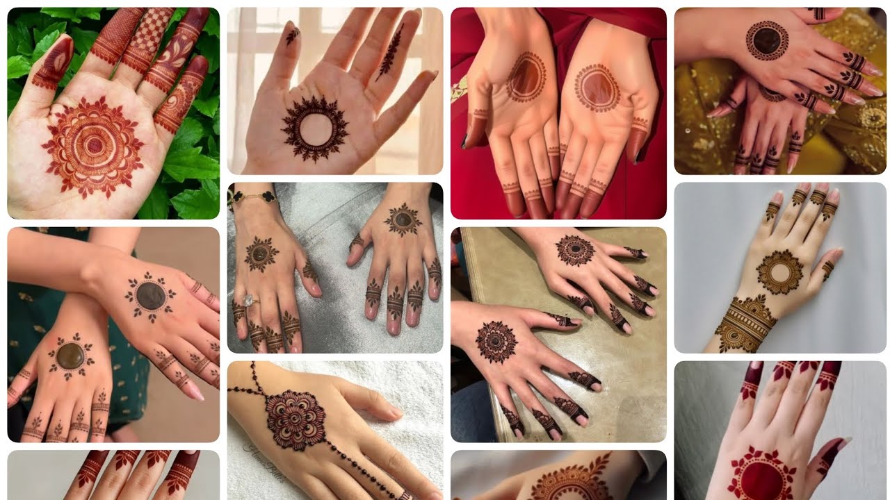 Beautiful go tikki mehendi designs for back and frant | simple easy mehendi designs ❤️❤️💞