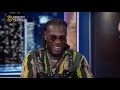 Burna Boy | The Daily Show with Trevor Noah | 14 August 2019