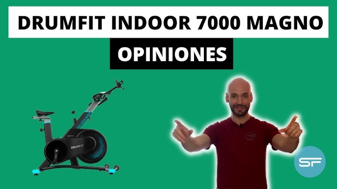 Cecotec Bicicleta Indoor DrumFit Indoor 7000 en toda España