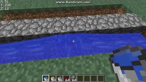 How to make obsidian generator in minecraft 1.6.2 (works on multiplayer)