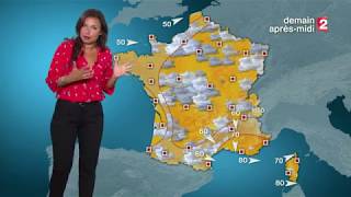 La Meteo Danais Baydemir Le 2017 05 19 Midi Sur France 2