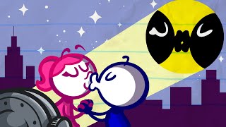 Pencilmates VS Kiss | Animated Cartoons Characters | Animated Short Films | Pencilmation