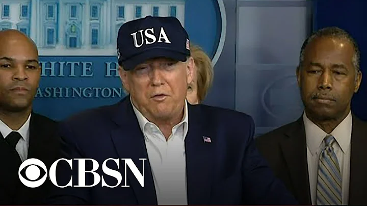 Trump says he took coronavirus test