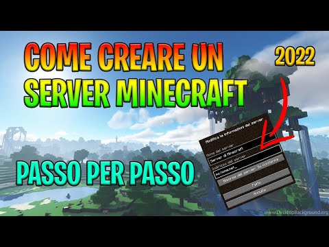 Video: Come creare un server Minecraft pubblico (con immagini)