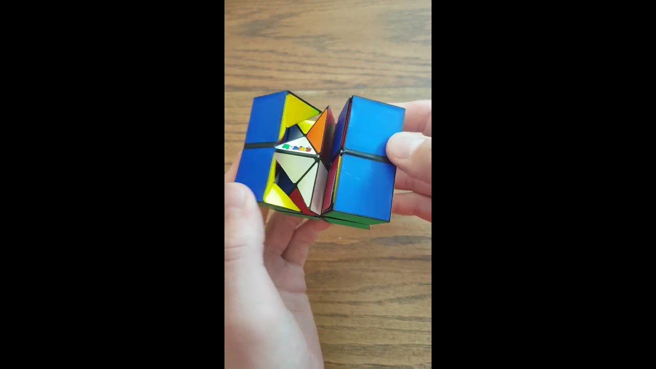 Infinite Cube Glitch The OG Nastalgic Warning Shorts Cubing Viral