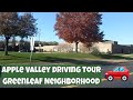 Greenleaf Neighborhood of Apple Valley - Driving Tour