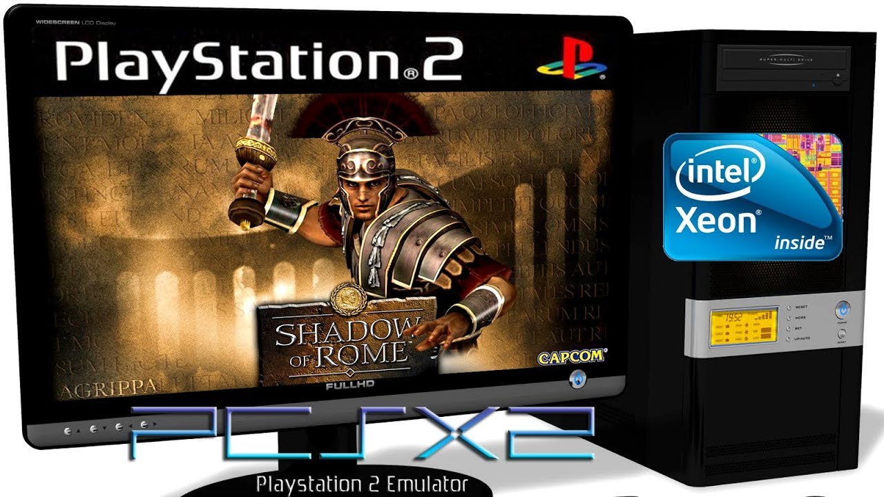 Shadow of Rome PS2 ISO + GAMEPLAY (PT-BR) PCSX2 