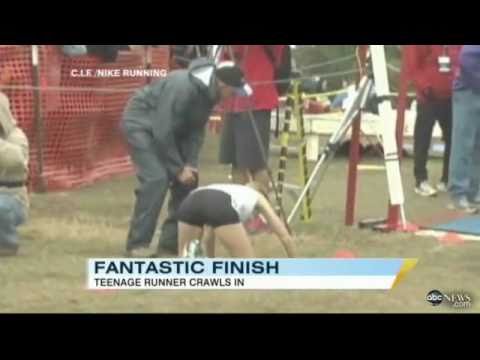 If you can't run, walk, if you can't walk crawl, but always keep moving forward. Click here to view.