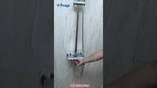 Test nước sen cây tắm nóng lạnh Frap F2431