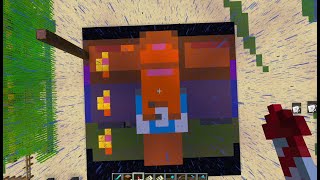 image to blocks converter, and orb making - #minecraft