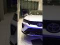 Toyota fortuner legender showroom view 4wd #toyota #fortuner #legender #automobile #showroom #yt