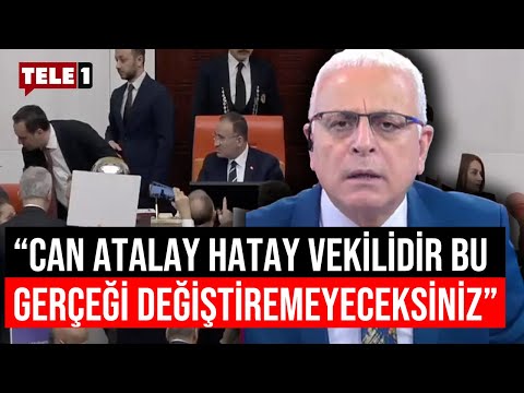 Merdan Yanardağ'dan Can Atalay tepkisi! \