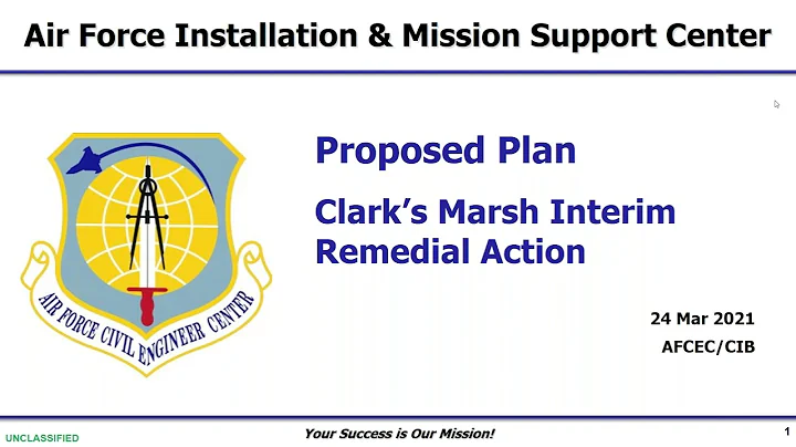 Public Meeting for Former Wurtsmith Air Force Base FT002 and Clarks Marsh Interim Remedial Action