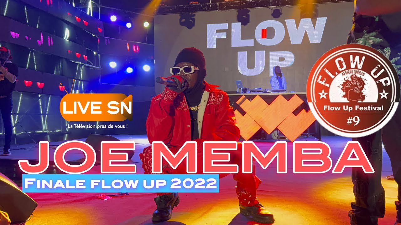 JOE MEMBA | PRESTATION FINALE FLOW UP 2022 | Live Sn