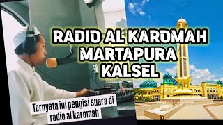 Turns out this is what the Al Karomah Mosque Radio Announcer is like during the month of Ramadan.