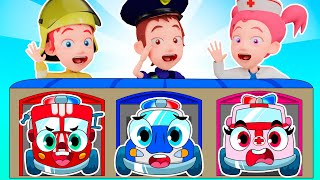 Emergency Rescue Family + More Nursery Rhymes and Kids Songs