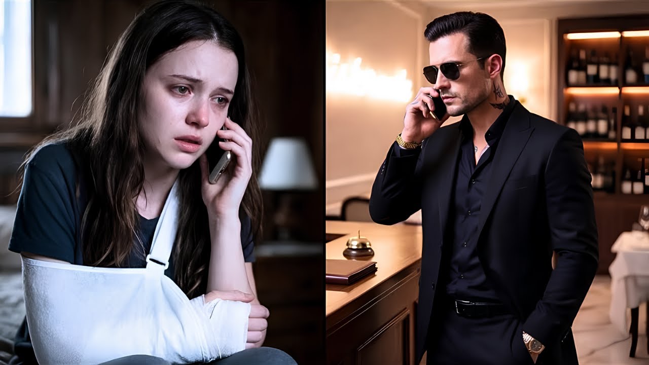 „Kannst du mich abholen?“ Misshandelte Kellnerin ruft Mafiaboss an, nachdem ihr Ex den Arm bricht