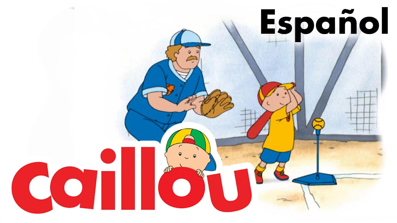 Caillou ESPAÑOL - Bailando con la abuela  (S03E06)