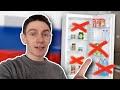 What I eat during sanctions in Russia? (fridge tour)