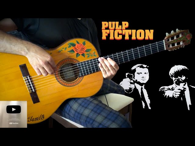 『Misirlou』(Pulp Fiction | Dick Dale) met LucasGitanoFamily【flamenco guitar cover】YoutubeCreatorAward class=